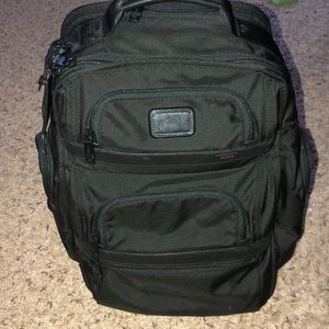 Tumi laptop bookbag